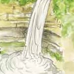 Waterfall Country in South Wales