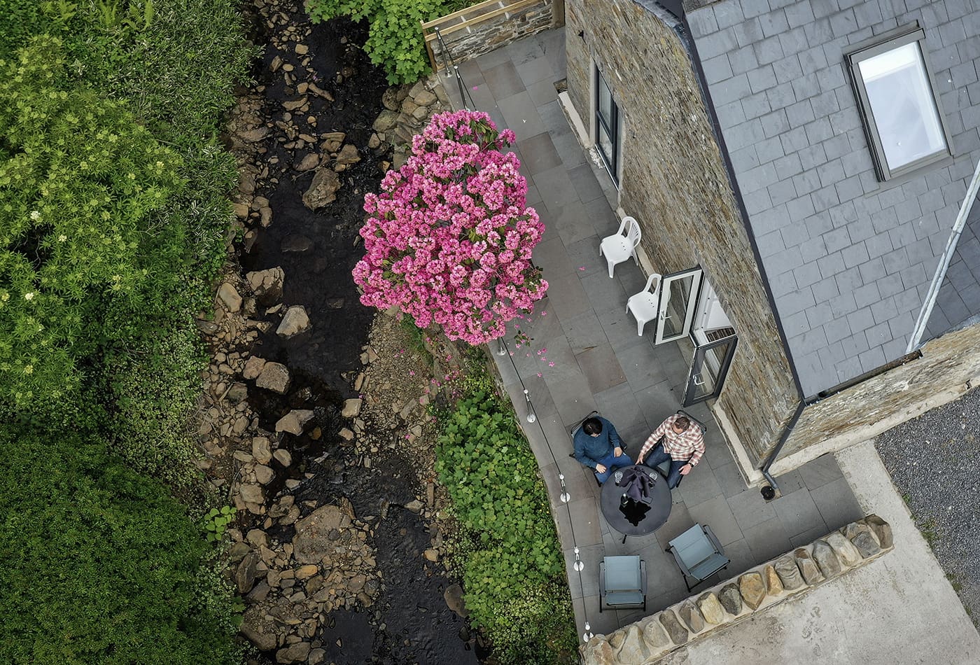 Lloc Llo holiday cottage in the Swansea Valley