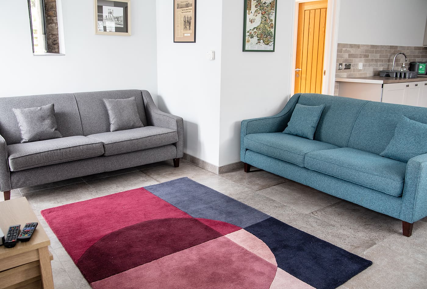 Lloc Llo Lounge Area